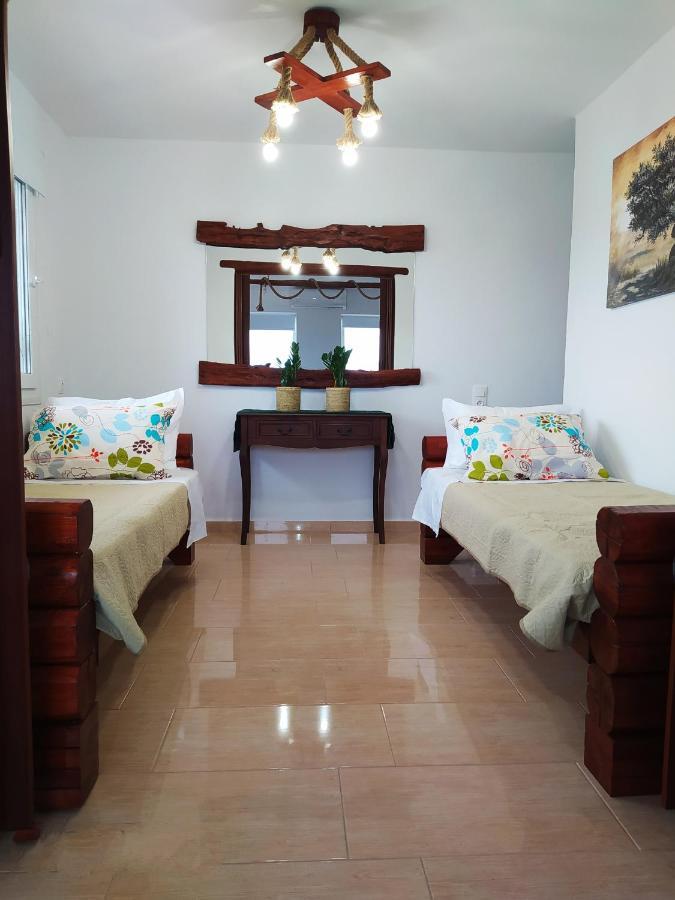 Myparadise-Farm Villa In The Centre Of South Crete 卡拉马基 外观 照片