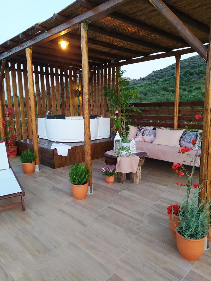 Myparadise-Farm Villa In The Centre Of South Crete 卡拉马基 外观 照片