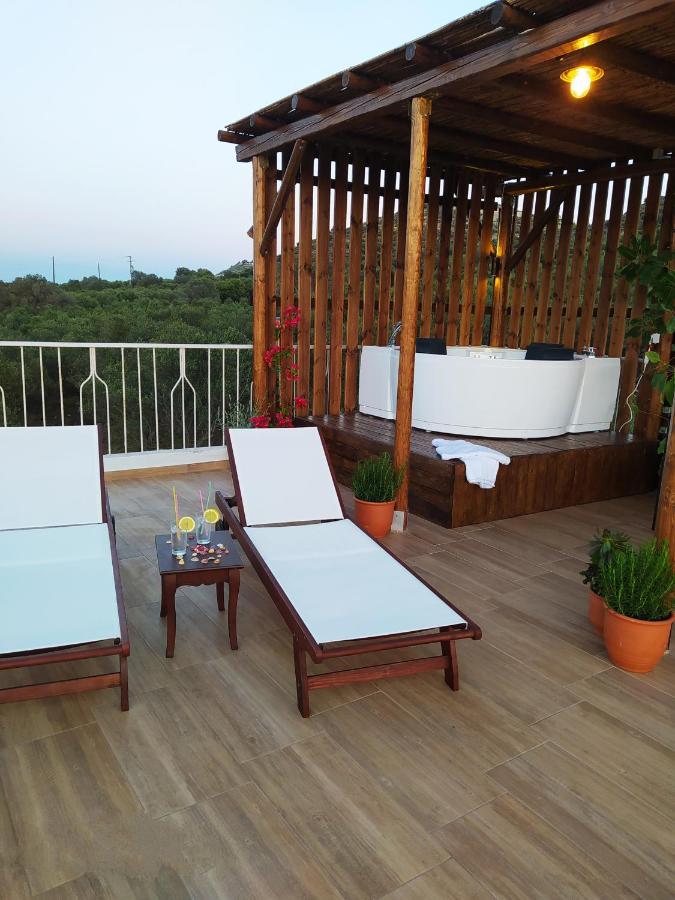Myparadise-Farm Villa In The Centre Of South Crete 卡拉马基 外观 照片